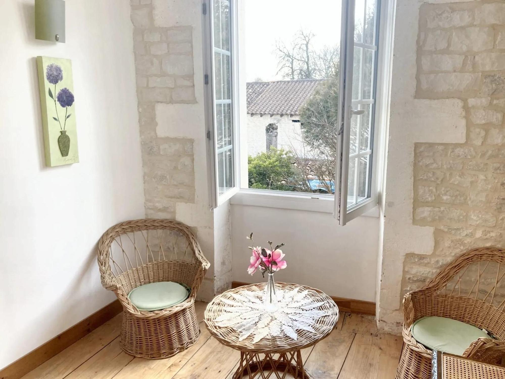 Maison Confortable Au Coeur De Fleurac Avec Grand Jardin Esterno foto