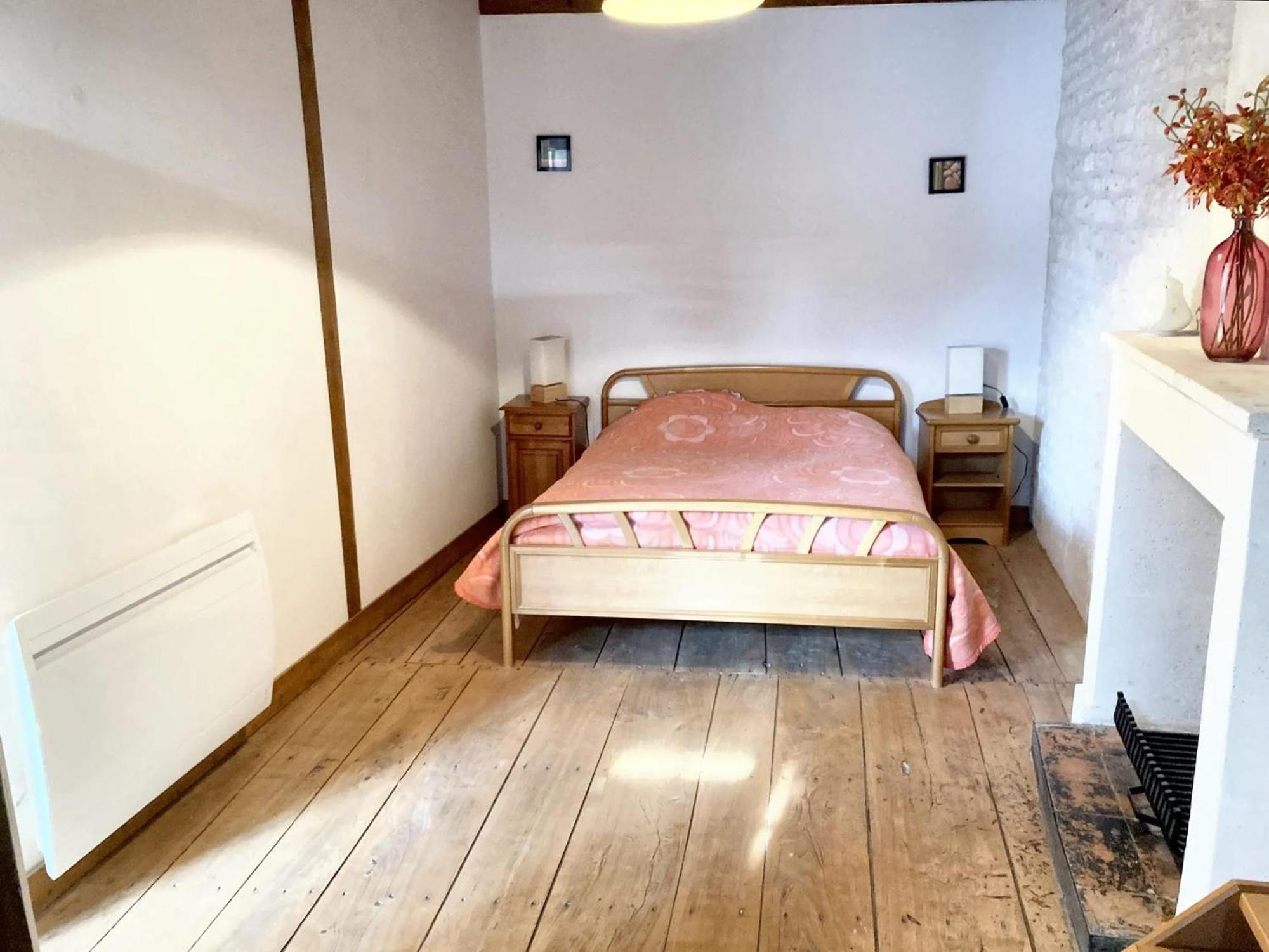 Maison Confortable Au Coeur De Fleurac Avec Grand Jardin Esterno foto