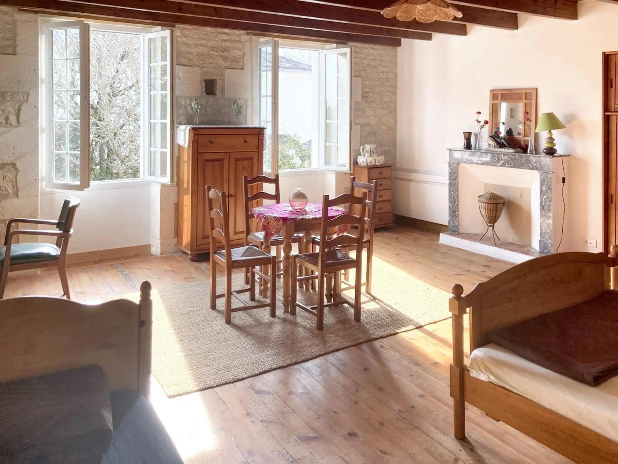 Maison Confortable Au Coeur De Fleurac Avec Grand Jardin Esterno foto