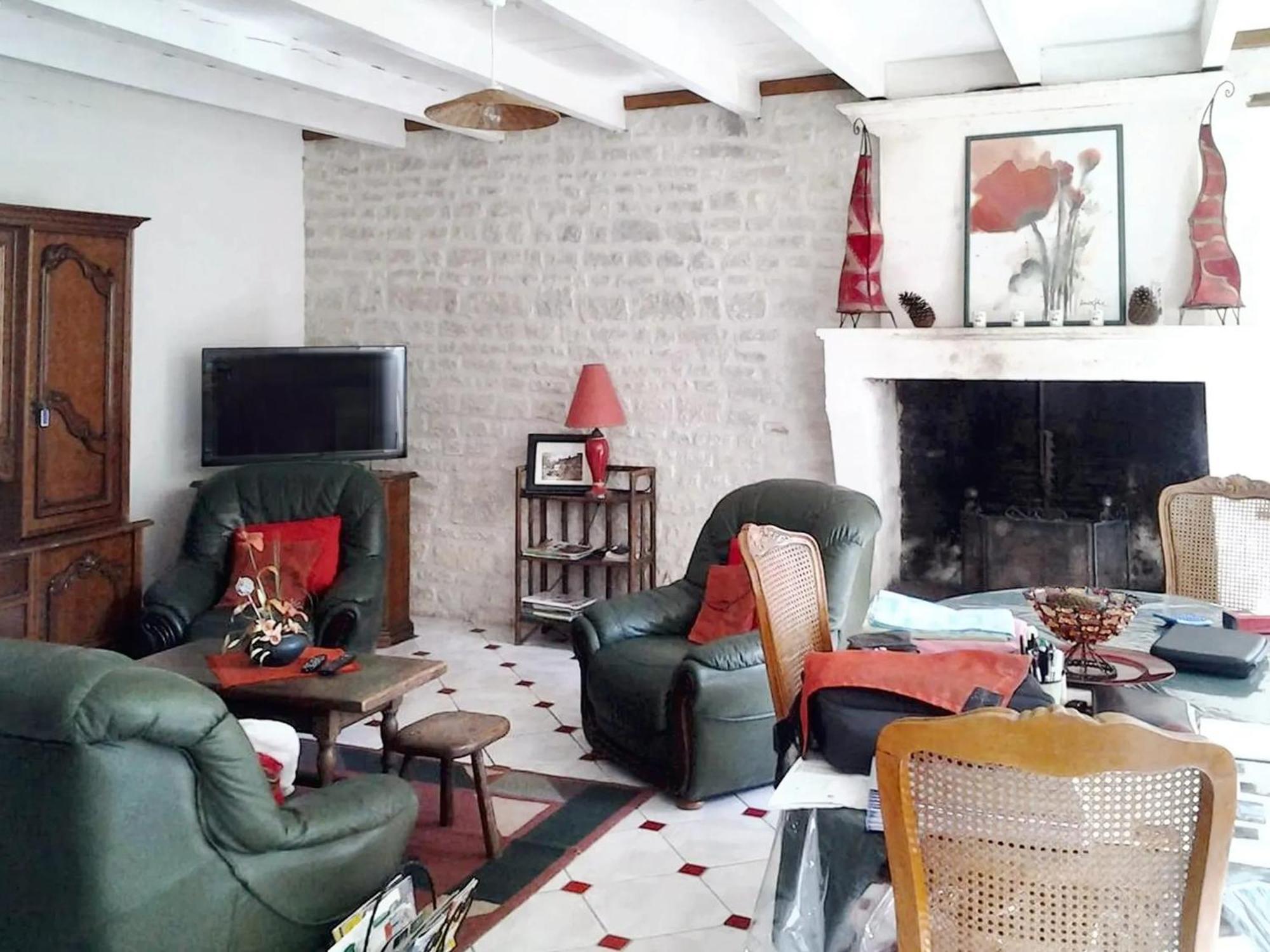 Maison Confortable Au Coeur De Fleurac Avec Grand Jardin Esterno foto