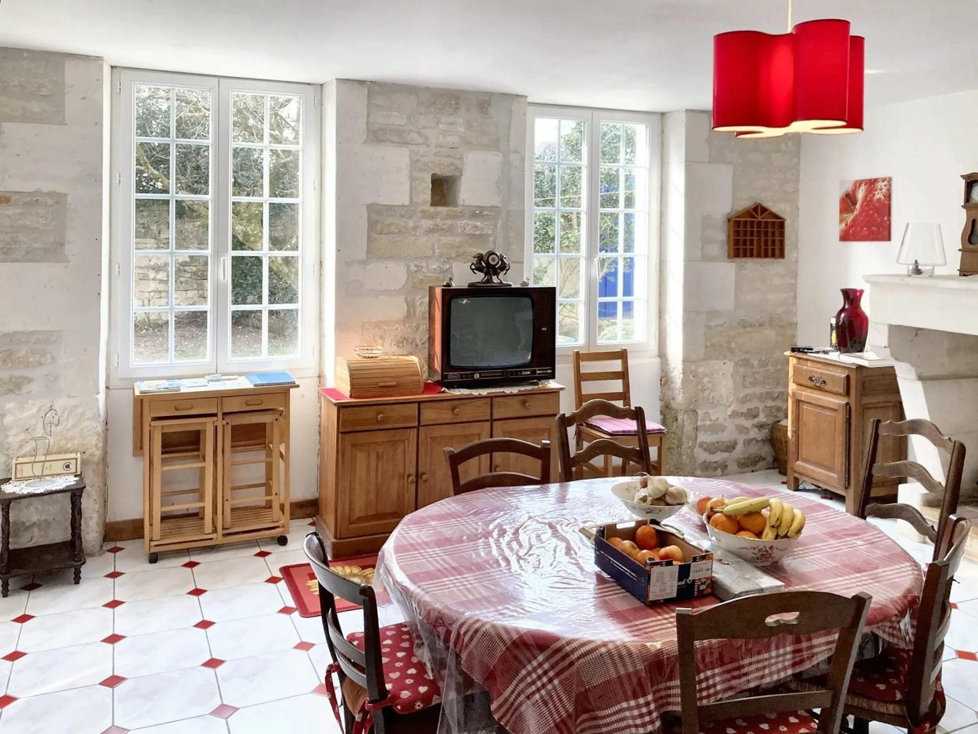 Maison Confortable Au Coeur De Fleurac Avec Grand Jardin Esterno foto