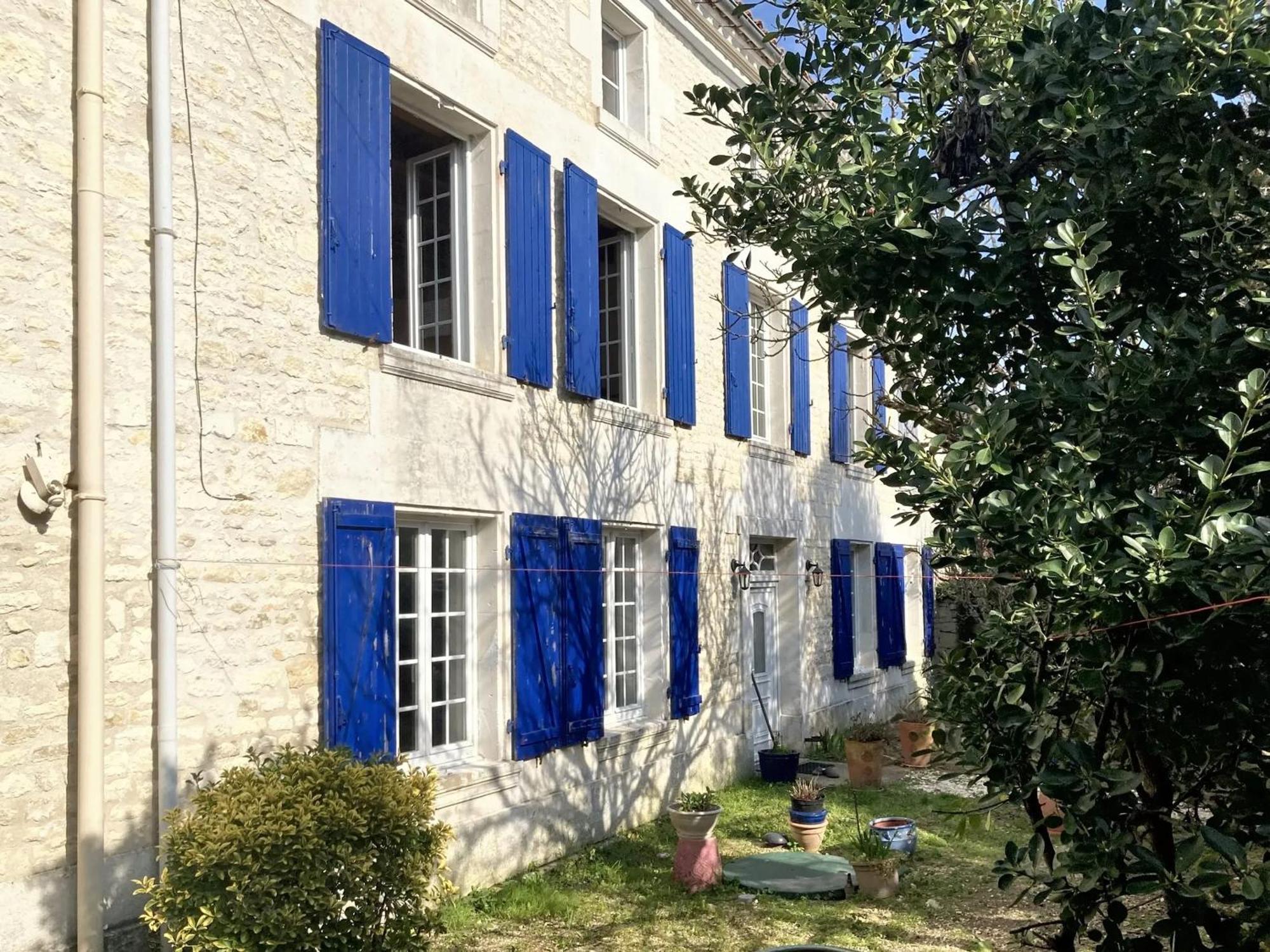 Maison Confortable Au Coeur De Fleurac Avec Grand Jardin Esterno foto